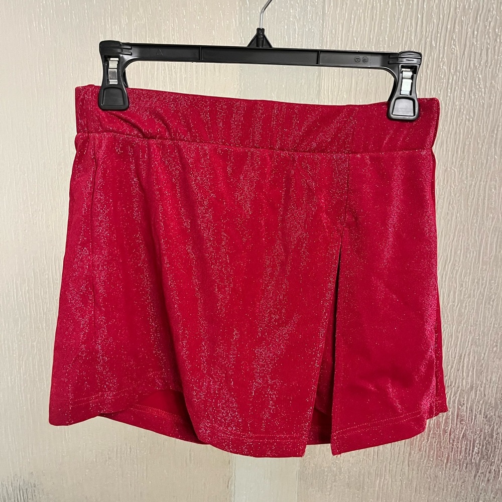 Women's Red Shorts